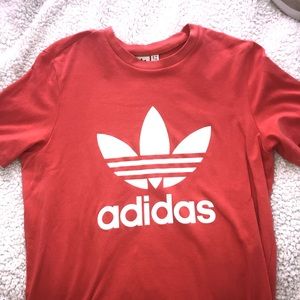Coral Adidas Top!